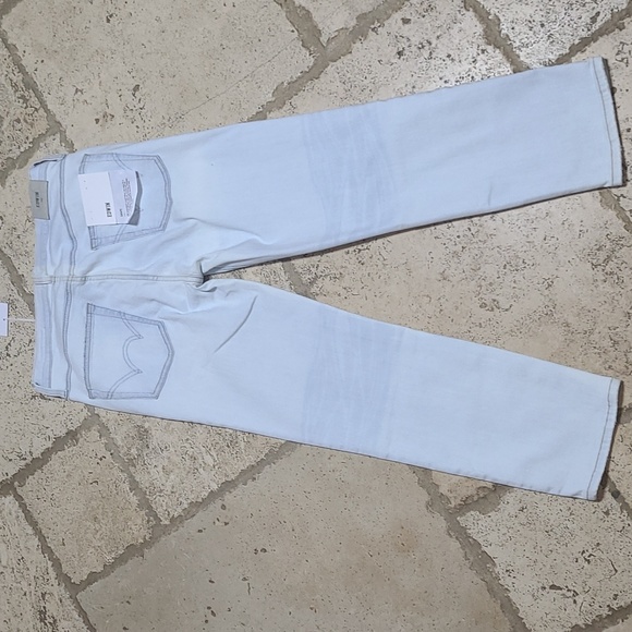 Edwin Bree Crop Slim Straight Jeans Size 28 - Picture 6 of 9